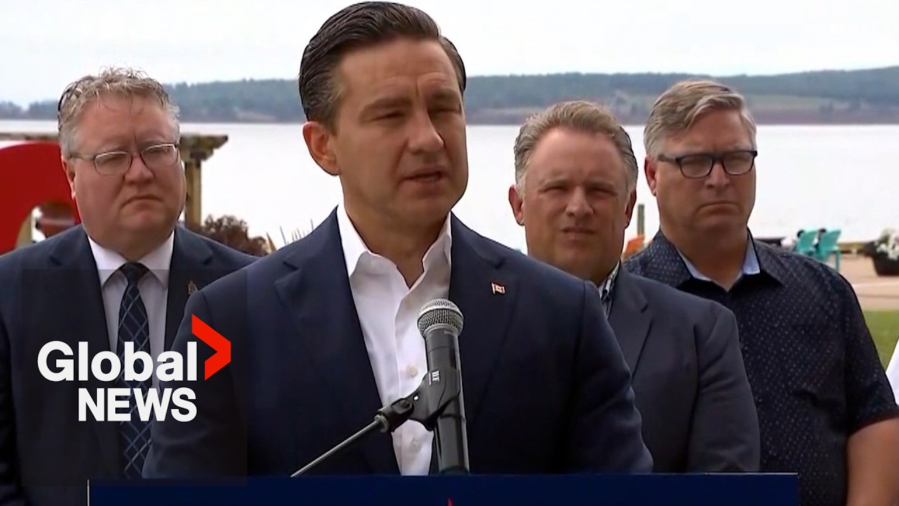 Poilievre tells Carney: Trade deal with Trump shouldn't include any &ldquo;unilateral concessions&rdquo;