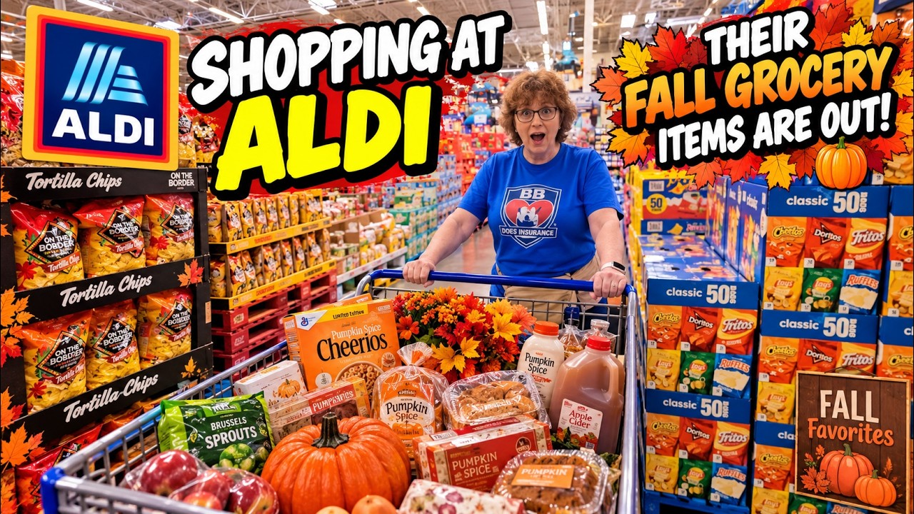 Fall Grocery Items are BACK at ALDI, Get Them While They Last Lets Go Shopping