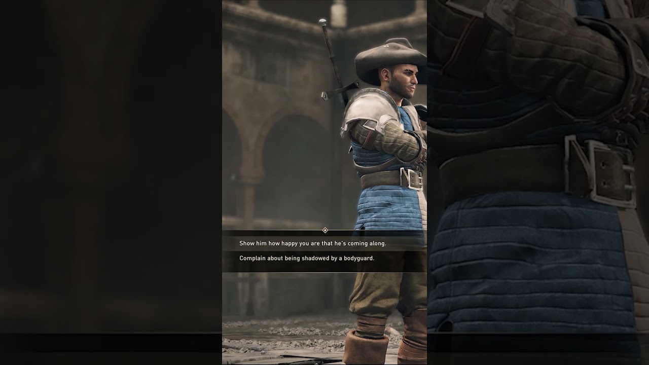 You want me to what now?! #greedfall #greedfallgameplay