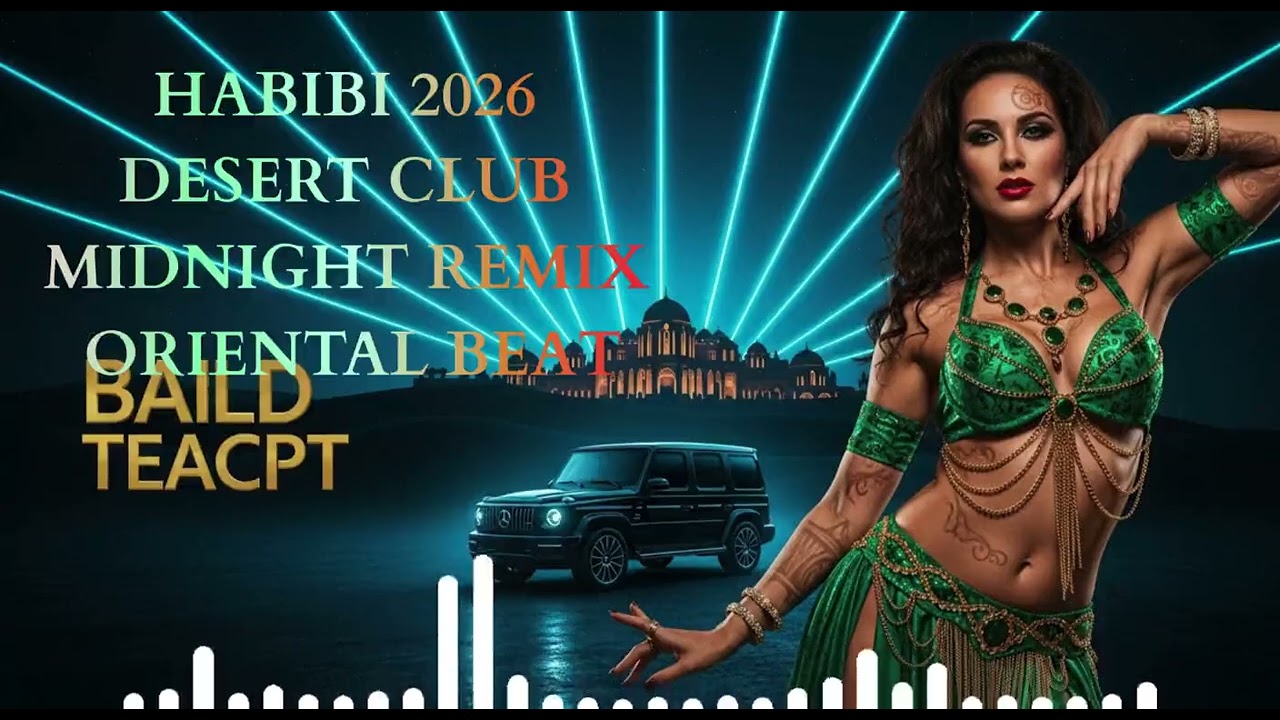 Habibi Dance Remix Uzbek 2026 – Viral Belly Dance Party Mix