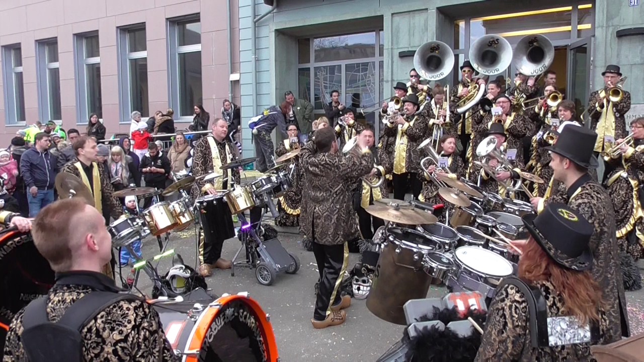 Guggemusig Schwarzbuebe Schränzer Nuglar @ Birsfälder Fasnacht Guggekonzärt (04.03.2017)