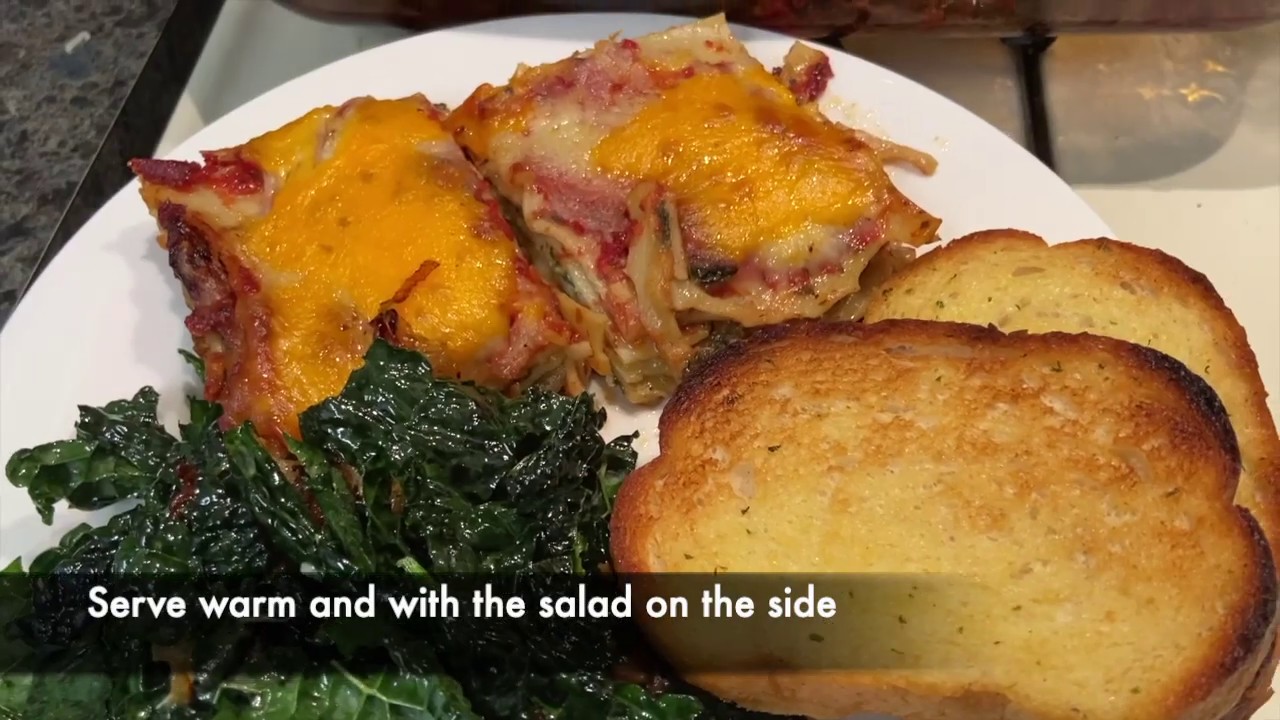 Nonna's Kitchen - Short Rib Lasagna Recipe