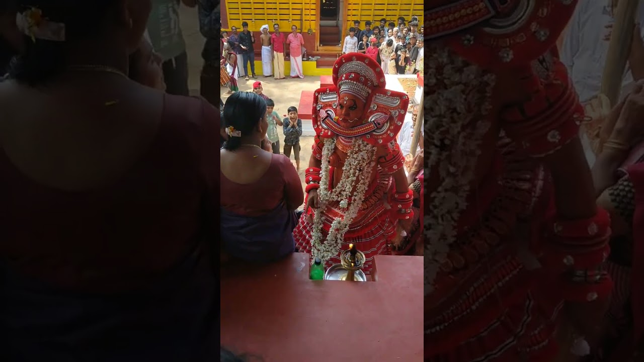 #പാറായിമടപ്പുര പോതി തിറ