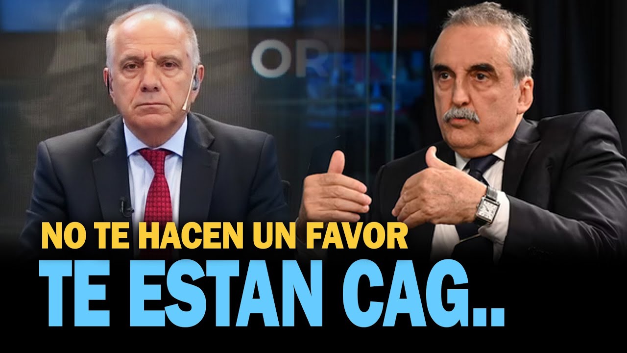 Guillermo Moreno con Carlos 