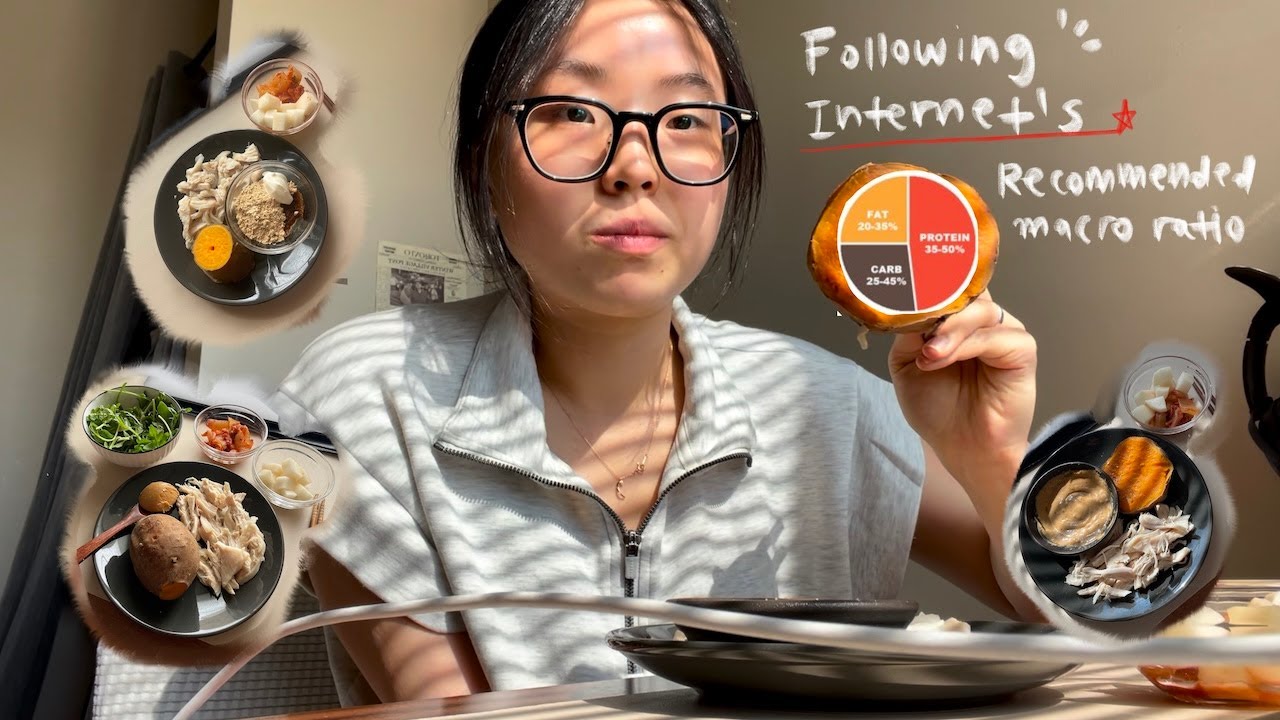[DIET EXPERIMENT/Vlog week3: 60→47] This is not my way | What I eat in a day