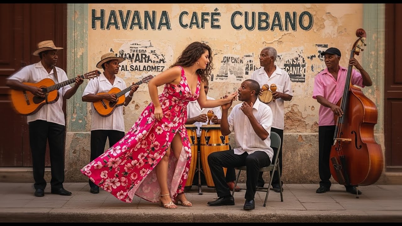 Café Cubano Music 🎷: Old Havana Charm & Vintage Café Jazz Flow • mix24