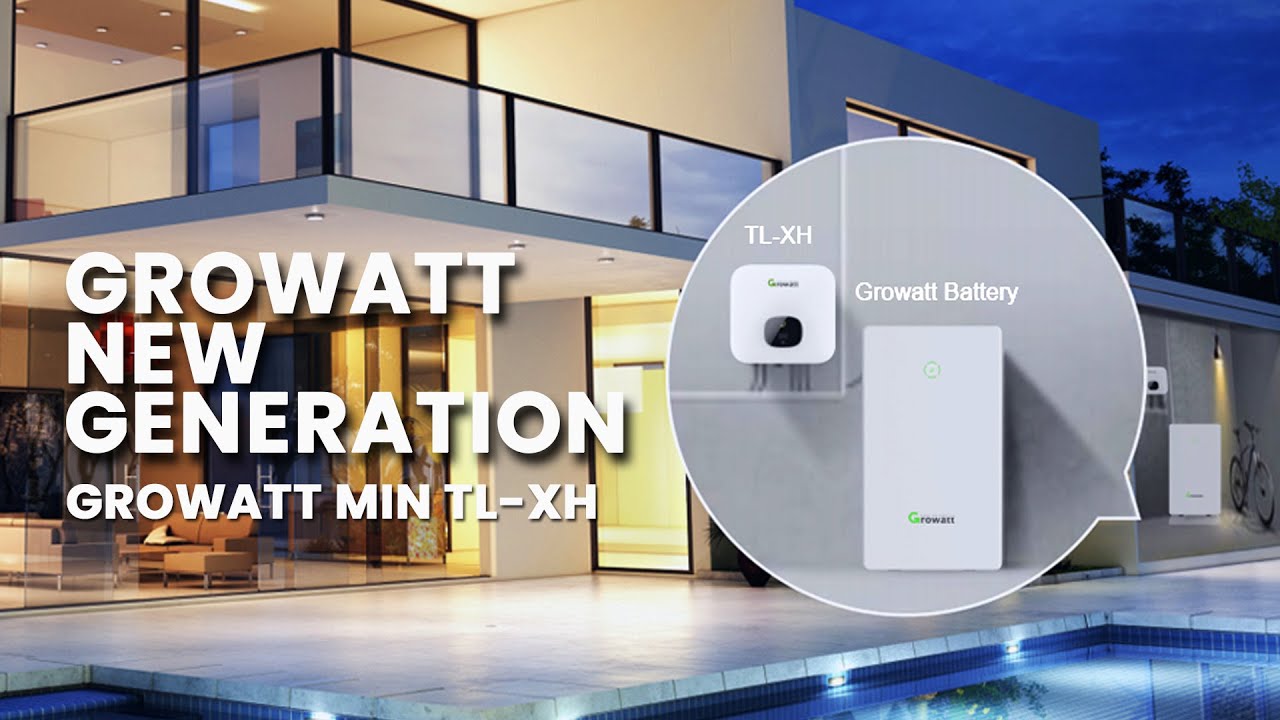 Prezentacja inwertera Growatt serii TL-XH!