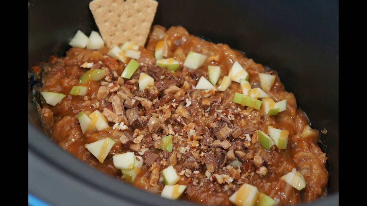 Caramel Apple Cheesecake Dip