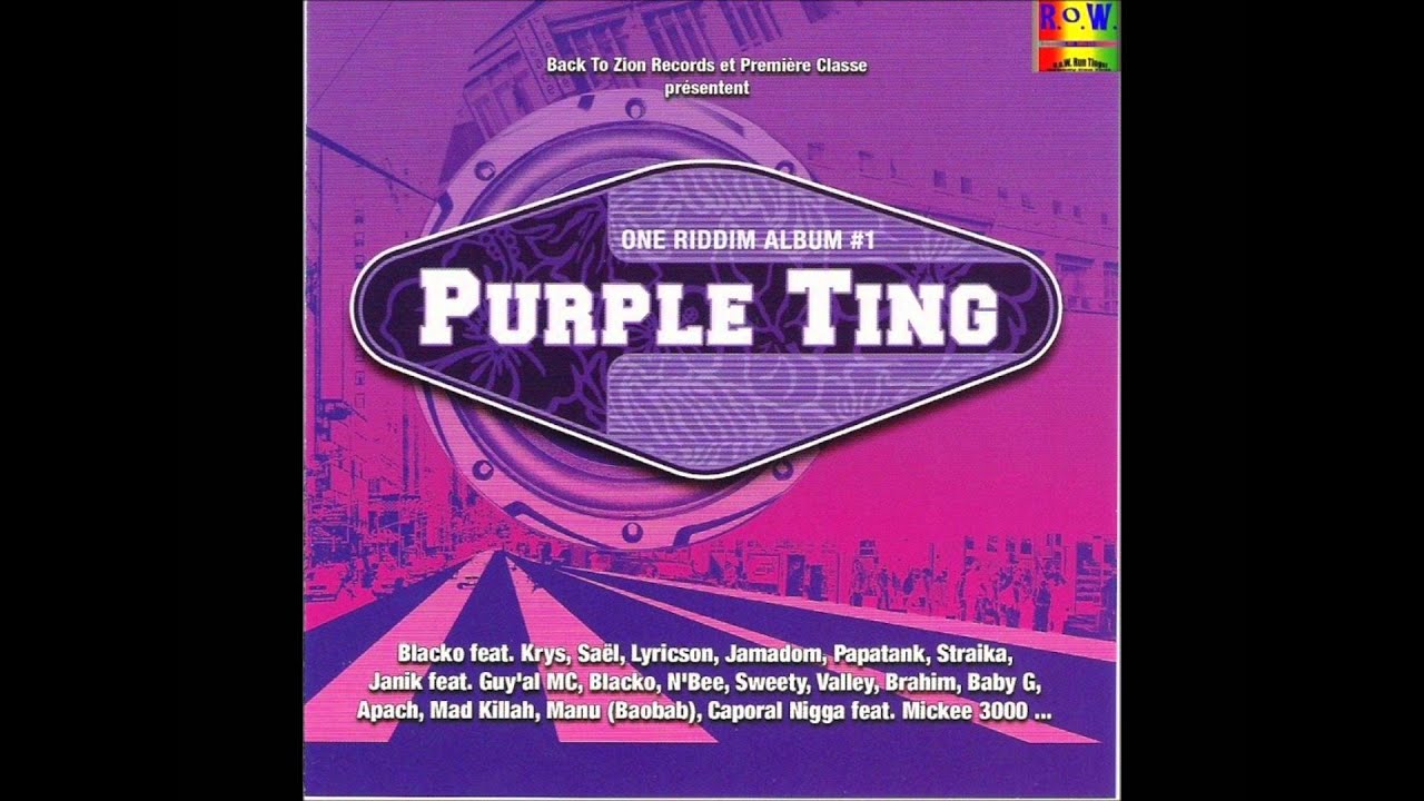 Purple Ting Riddim (Instrumental Version)