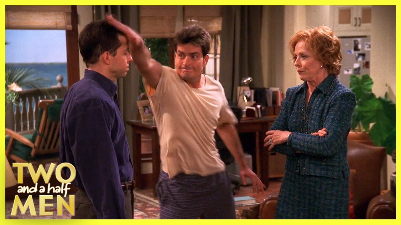 Listen to Your Mommy, Alan | Two and a Half Men