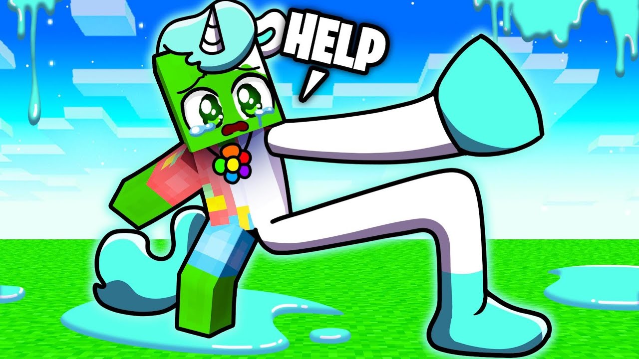 Surviving CRAFTYCORN INFECTION in Minecraft!