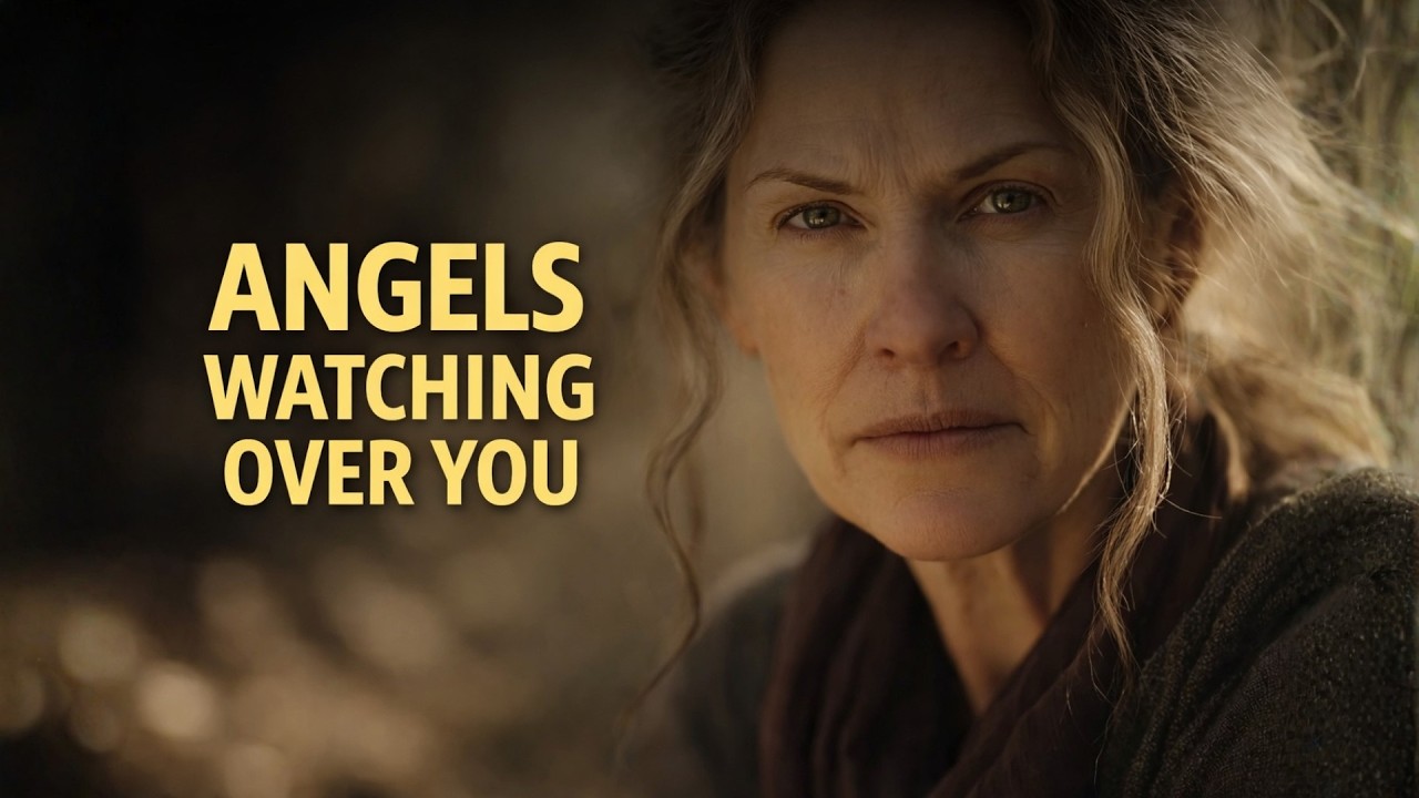 Angels Attend Us | Cinematic Christian Song of Hope & Presence (Official Music Video)