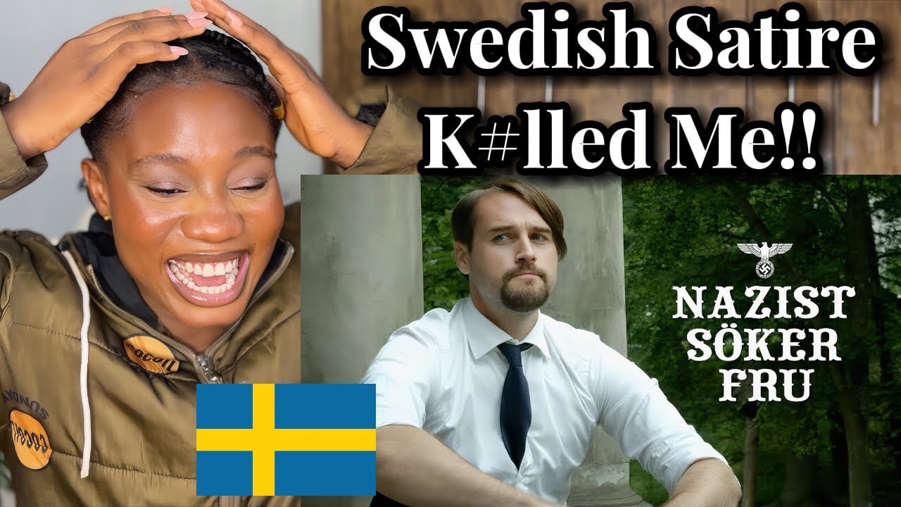 Reaction To Nazist söker fru - Freudian Slip Productions (Swedish Satire)