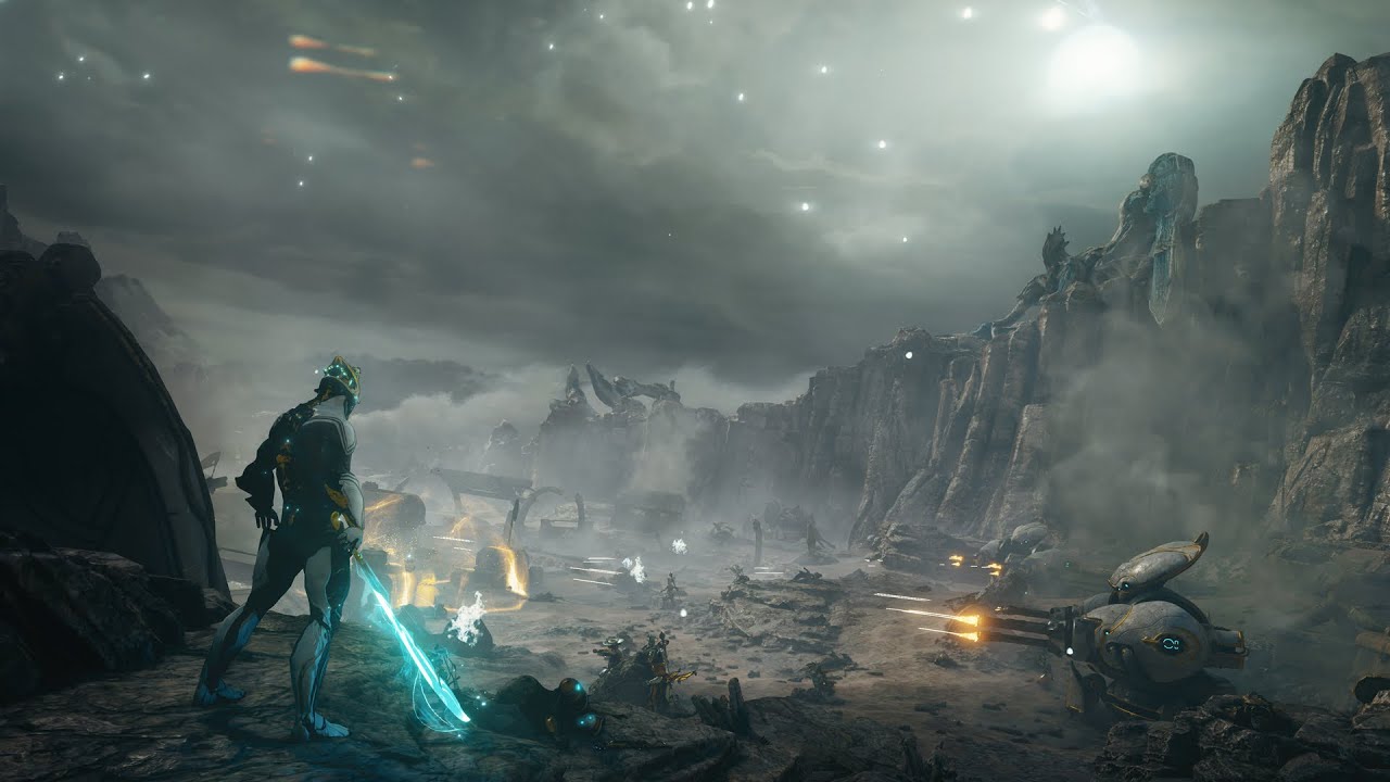 Warframe - The Perita Rebellion - Vanguard