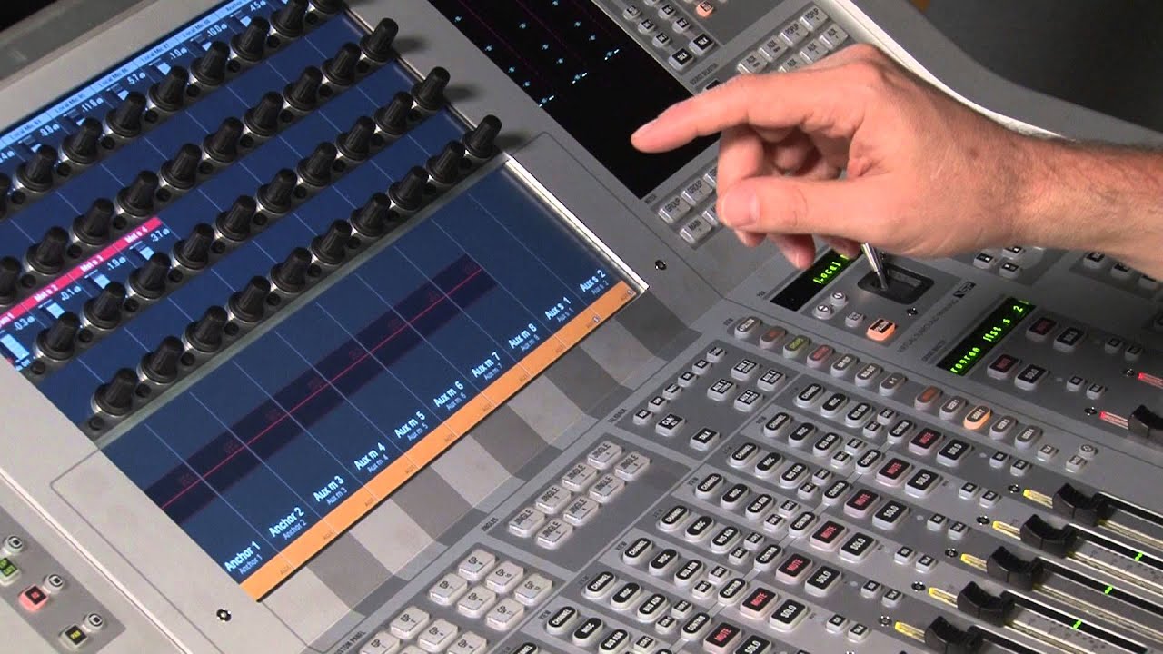 Studer Vista 1 - Assigning Bus Masters