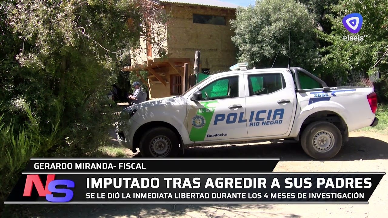 Imputaron al hombre que agredió brutalmente a sus padres