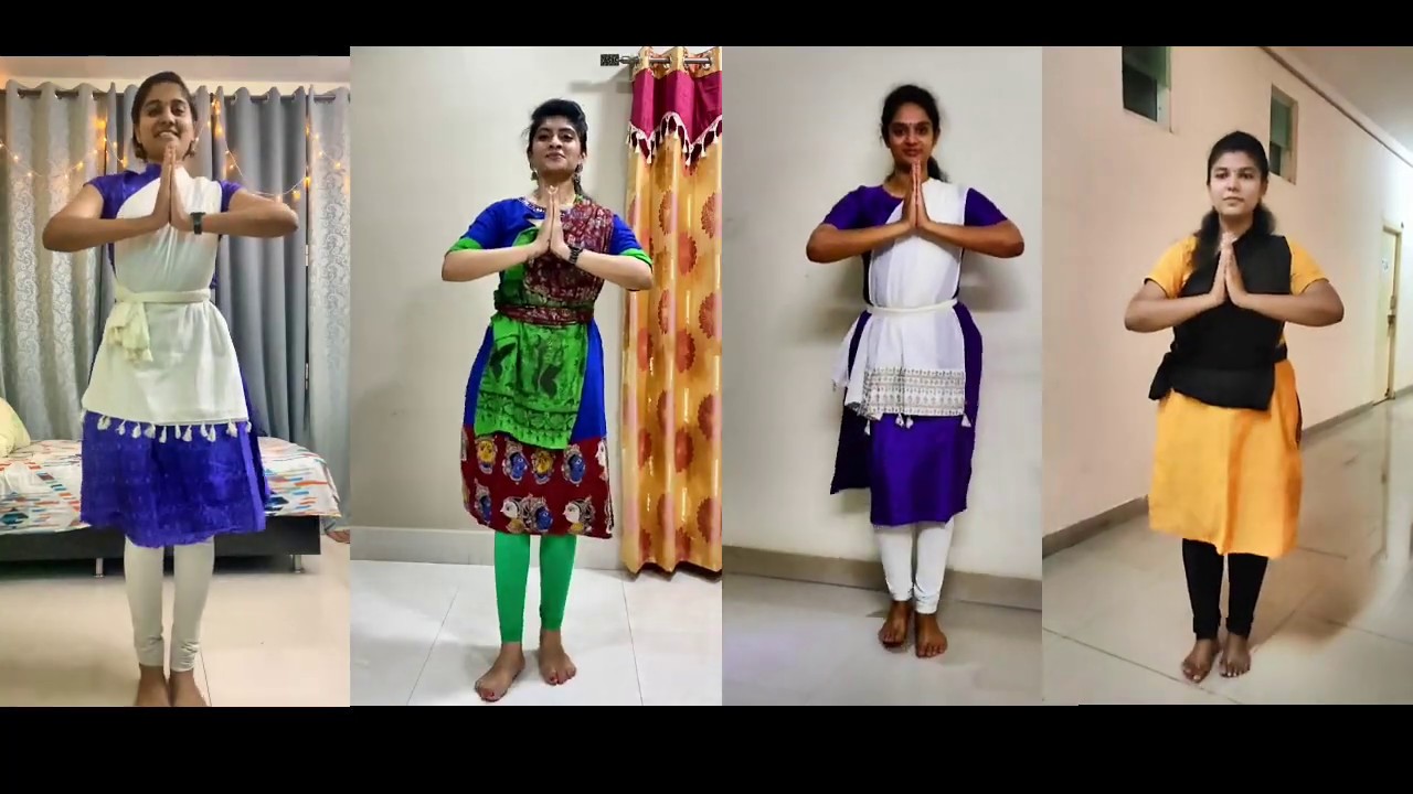 Quaranteam Kuchipudi #1 - Jathiswaram