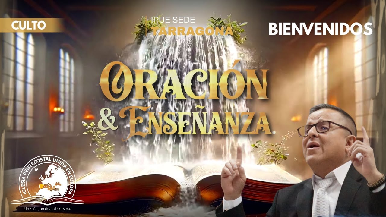 CULTO ORACION Y ENSEÑANZA