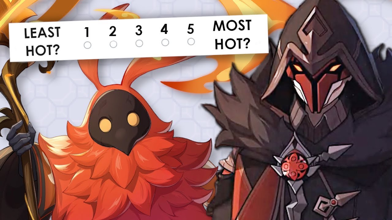 Genshin Fans Rank the HOTTEST ENEMIES?!