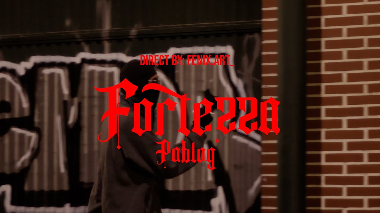 PABLOG55 - Fortezza (Video oficial) #traP #&euro;urochamo$