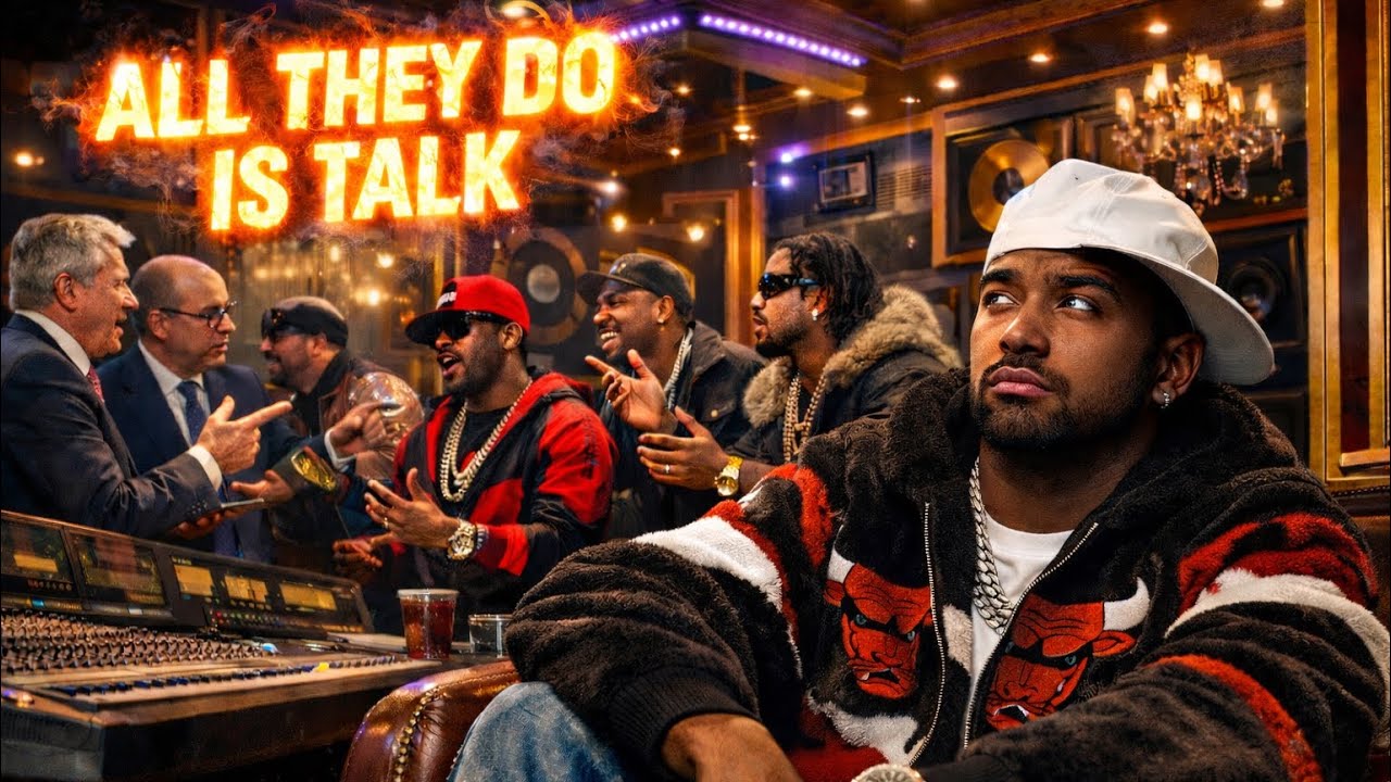 Chicago Rappers Anthem - All They Do Is TALK 