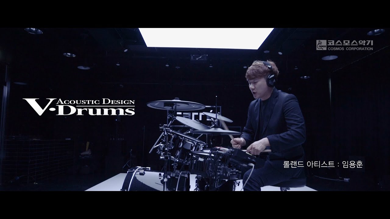 Roland V-Drums Acoustic Design - VAD506 - performed by Yonghoon Lim