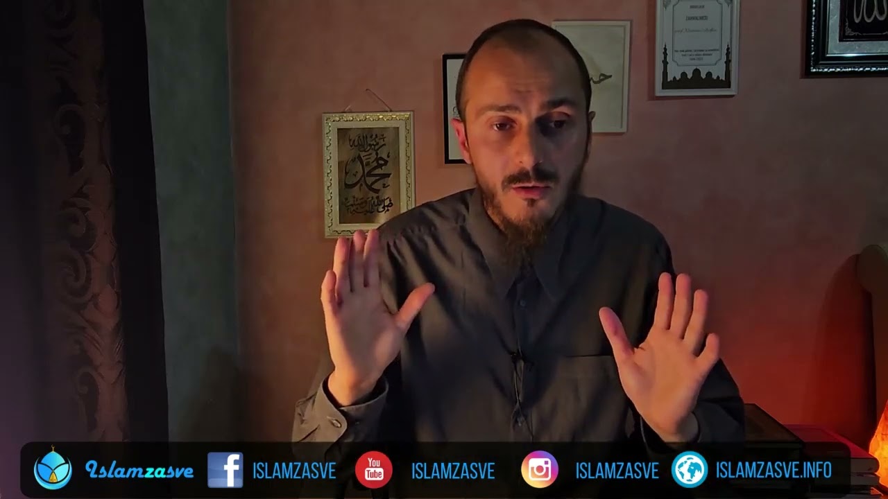 Propis osobe koja je džunub | Nermin Avdić | 2023.