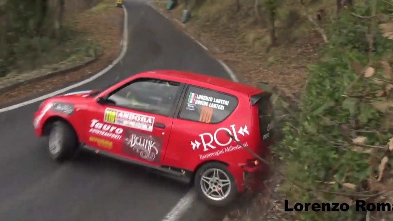 6° Ronde della Val Merula 2019 - CRASH & ON THE LIMIT!