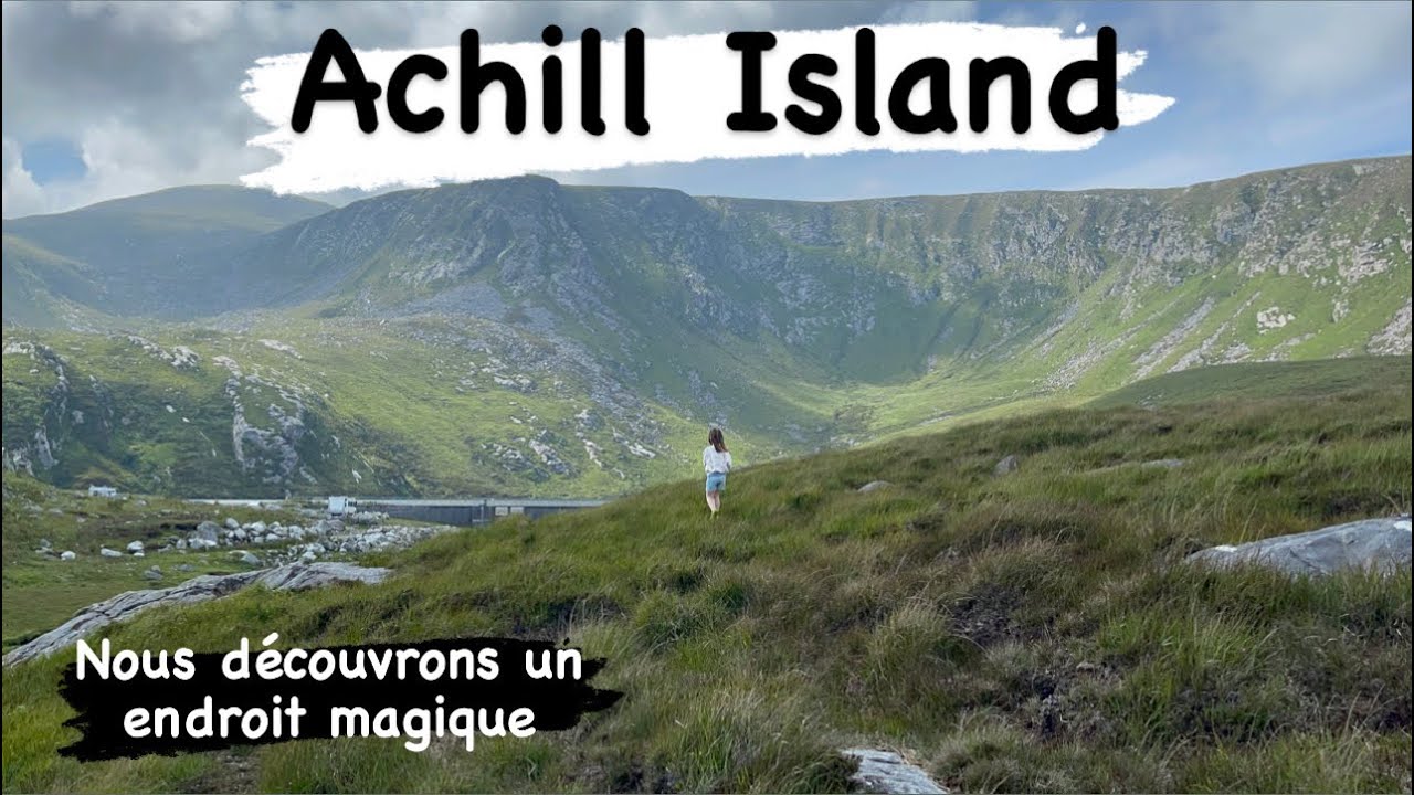 5 )Achill Island la magnifique et  Creteboom : un navire en béton #creteboom #achillisland