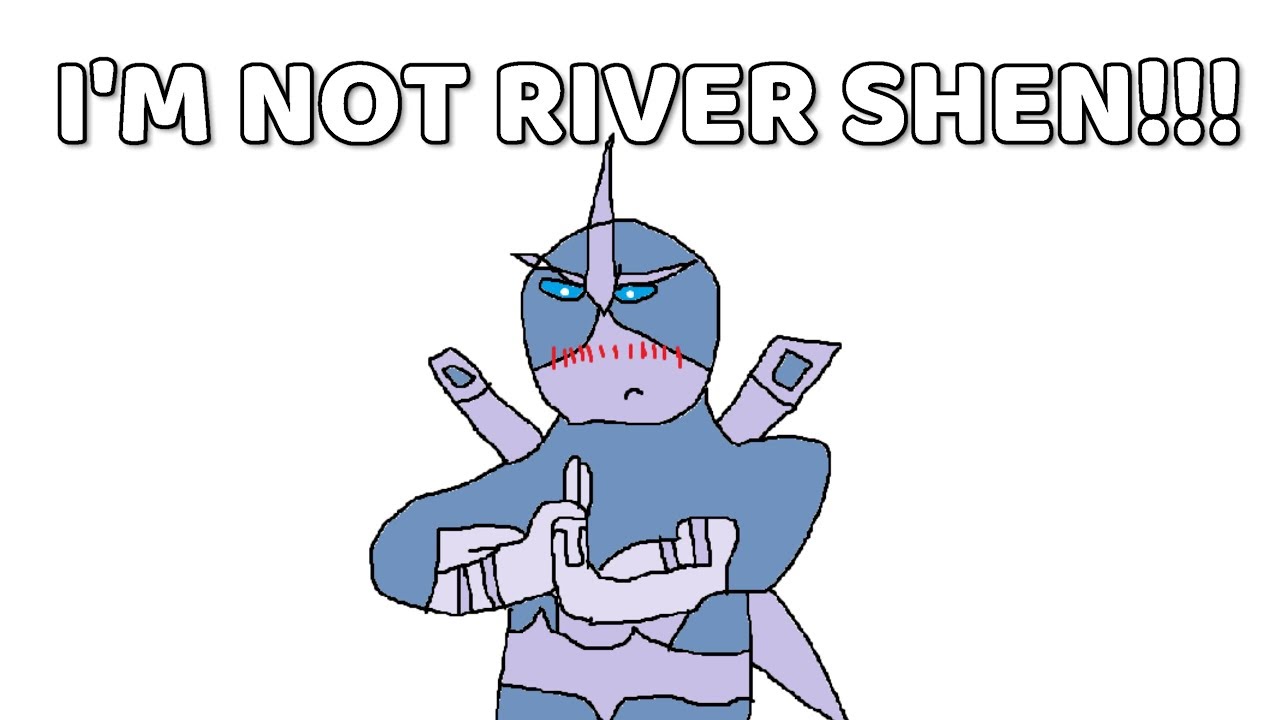Who is the RIVER SHEN of League of Legends