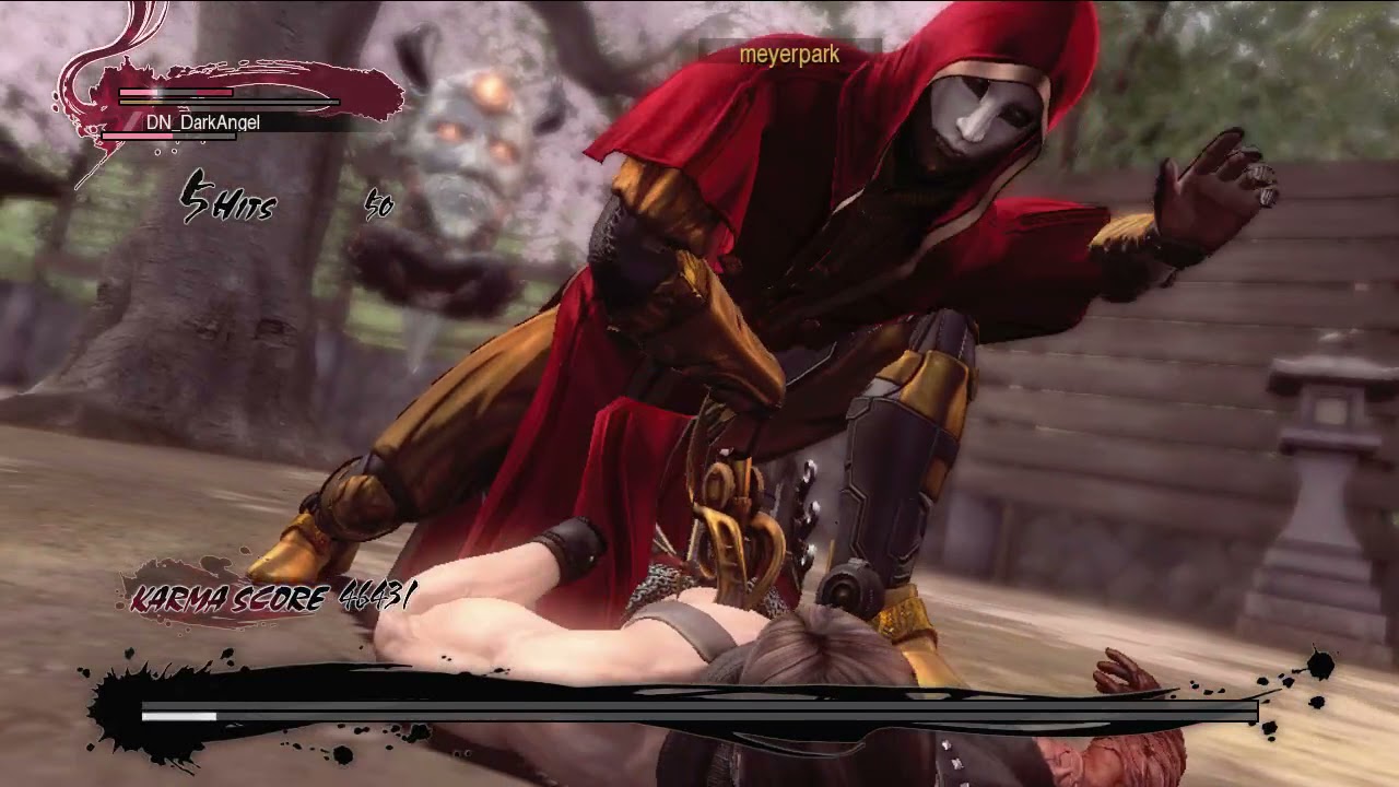 Ninja Gaiden 3: Razor's Edge - Master Ninja 17 Ninja Trials (Ryu and Momiji)