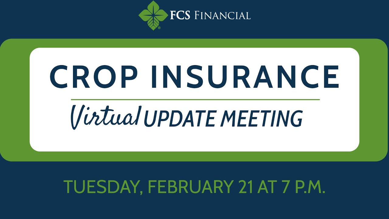 2023 Crop Insurance Update