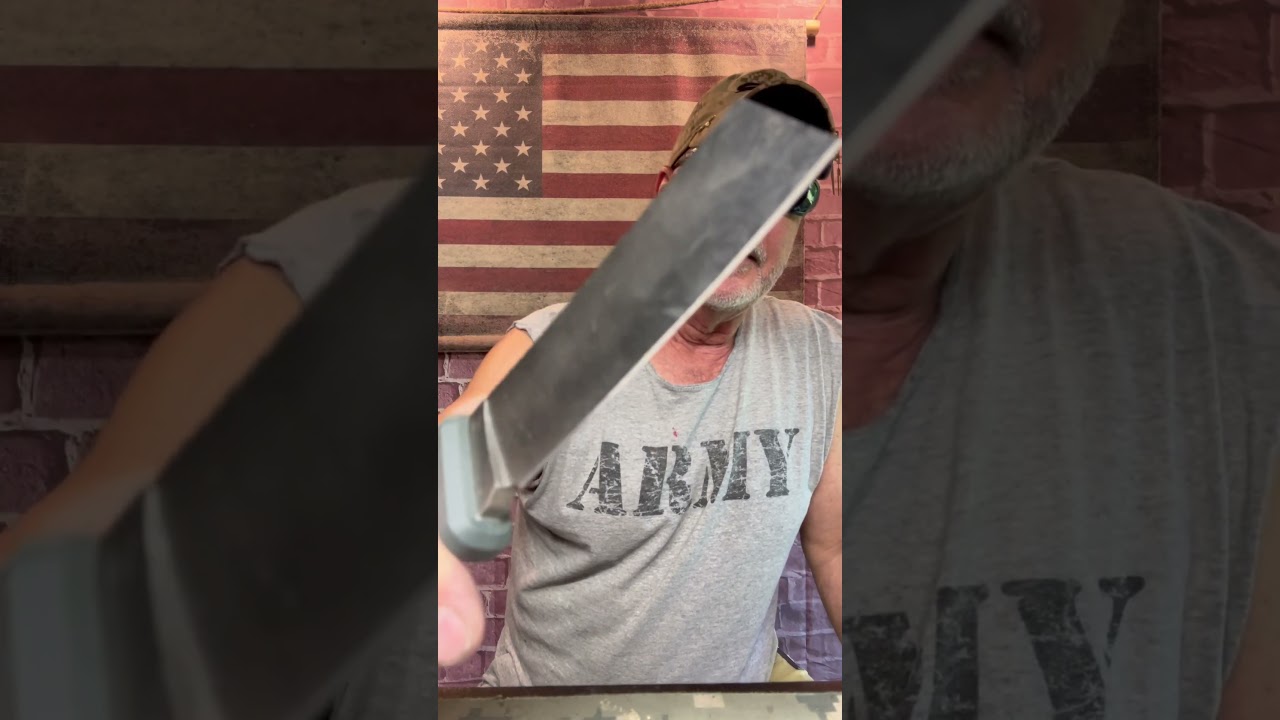 Camillus Swedge Fixed Blade Knife