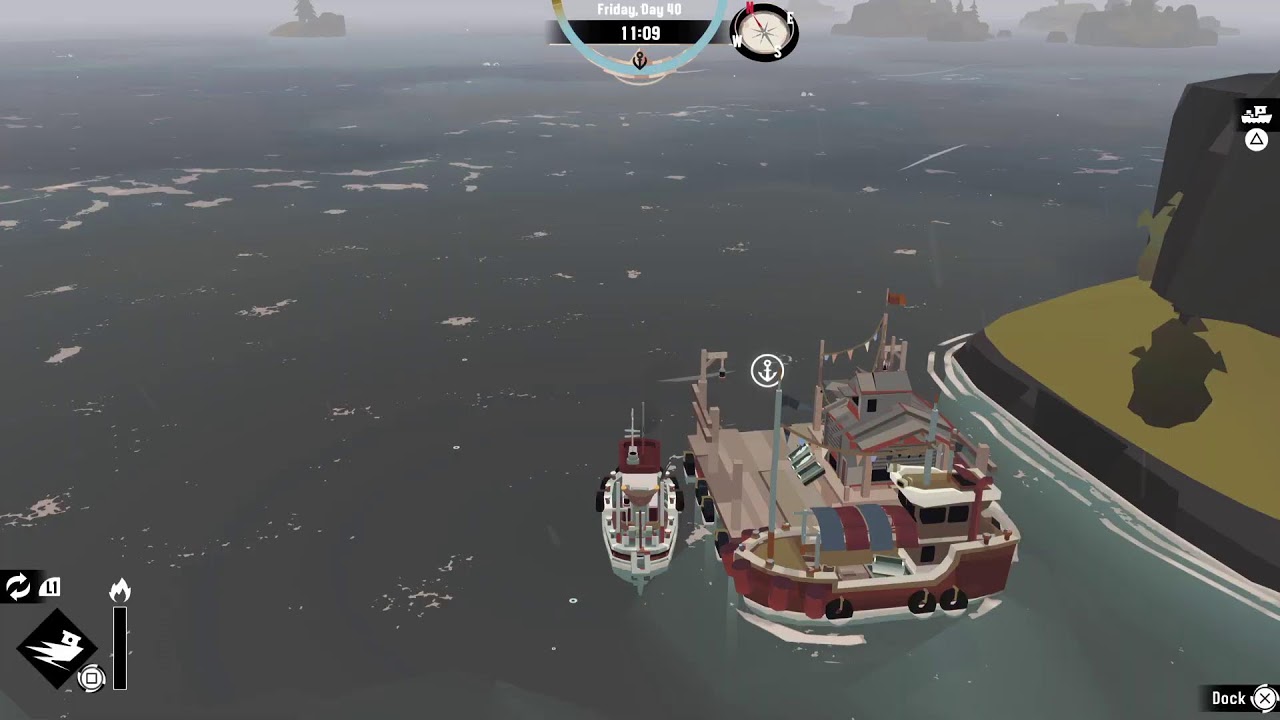 Dredge the beginning