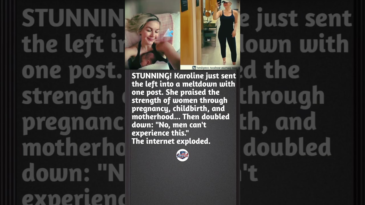 Karoline Leavitt&rsquo;s Viral Post Sparks Massive Debate 🇺🇸 #Shorts