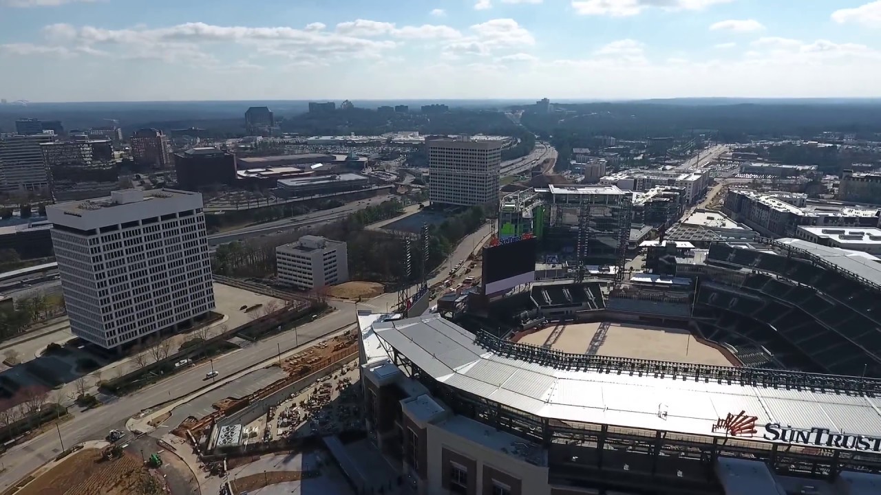 Atlanta Braves new home at SunTrust Park - long version