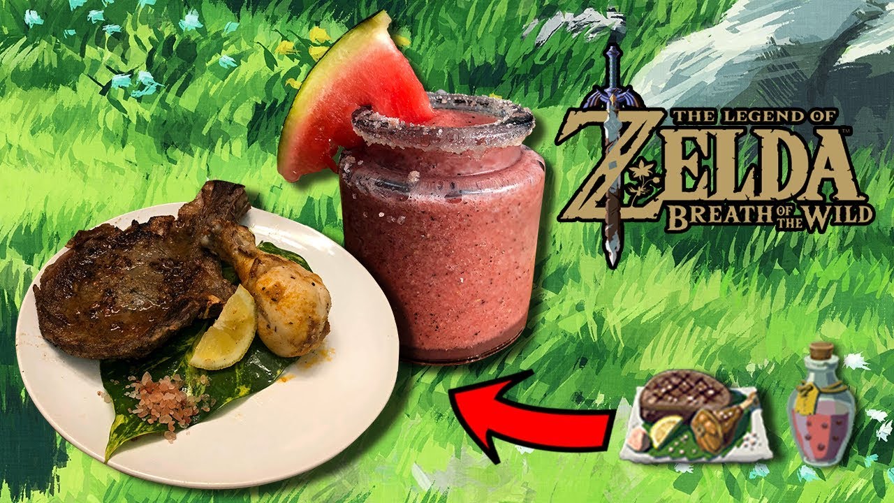 Cucco's Kitchen | How To Make Salted Meat & The Noble Pursuit  | Zelda: Breath of The Wild