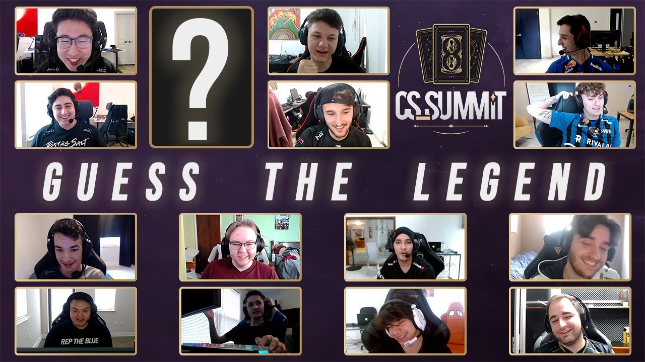 Do CS Pros Know Legends from Other Games?