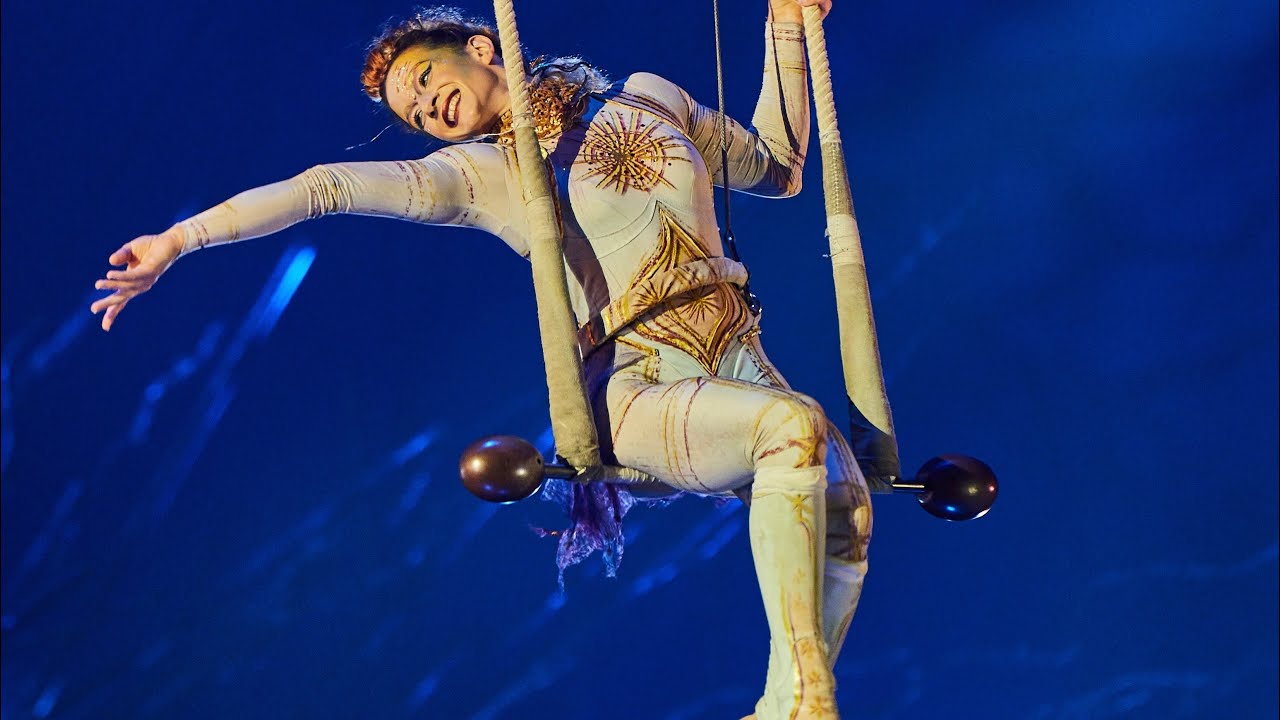 Solo trapeze Alegria 2026 