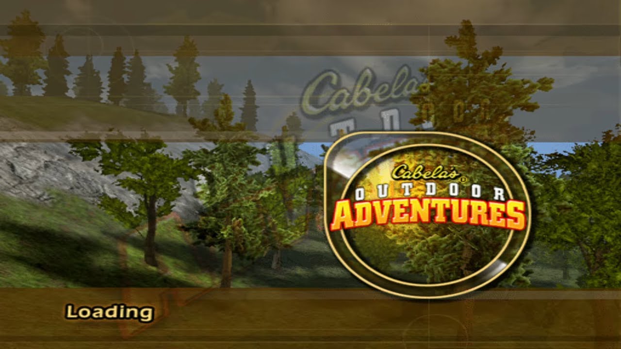 Cabela's Outdoor Adventures 2006 - PlayStation 2 - Gameplay