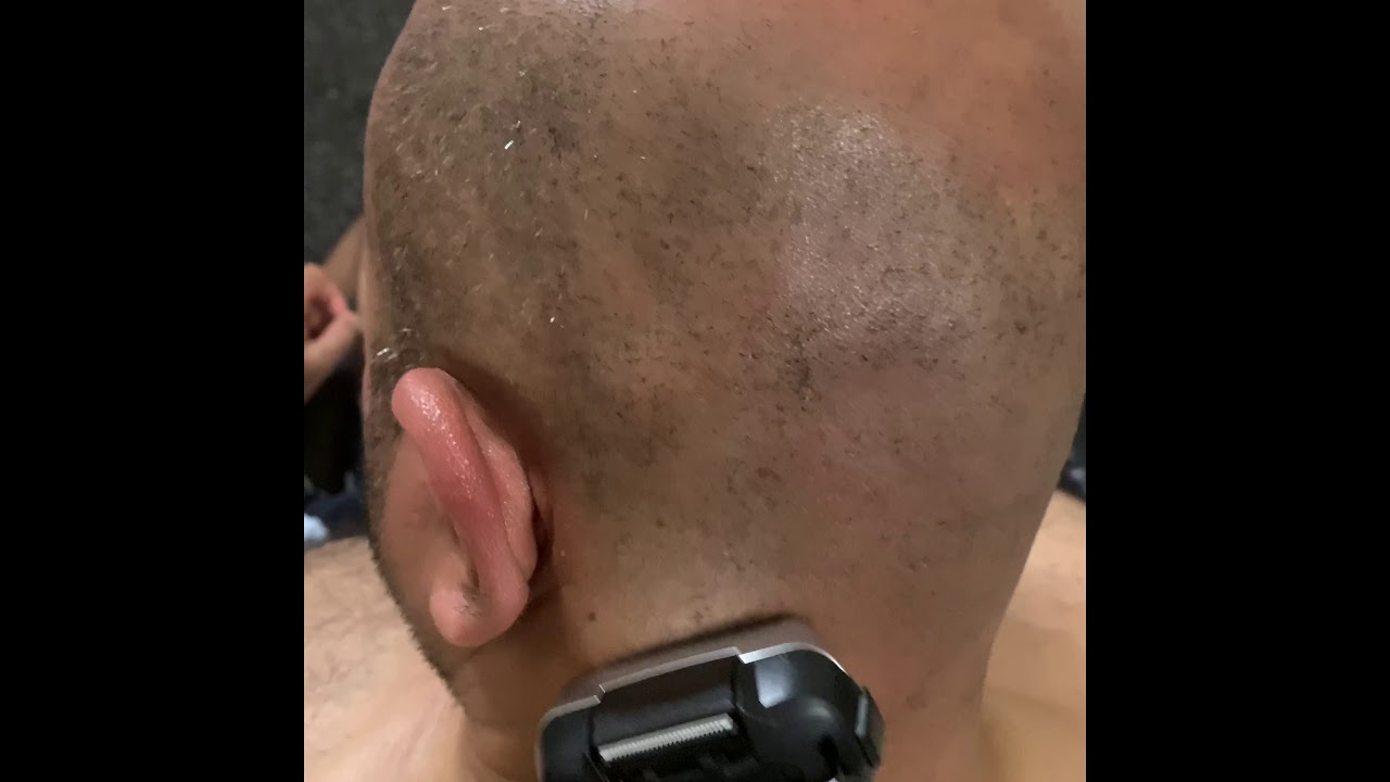 Shaving head with Panasonic Arc5 Electric Razor ES-LV65-s