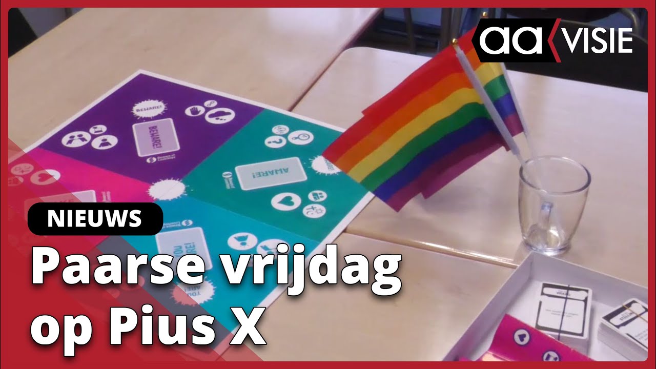 Paarse vrijdag op Pius X