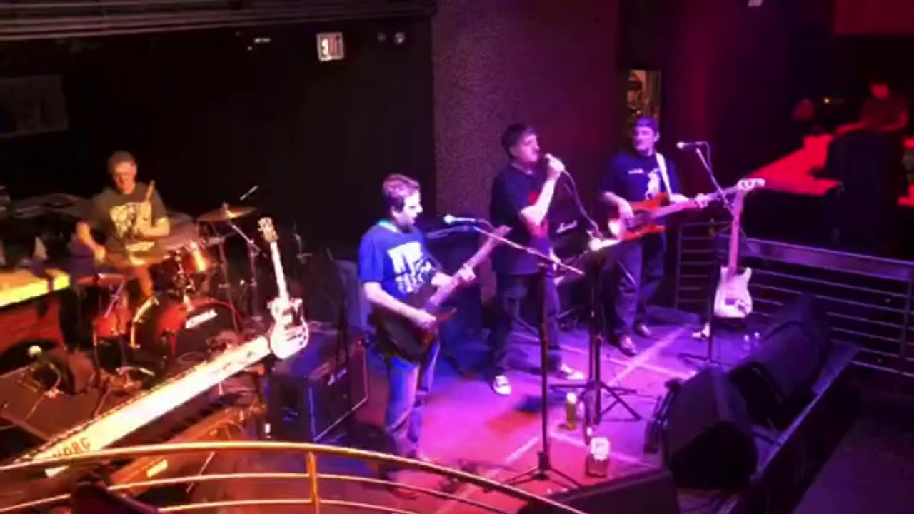 Rock Yunion kao predgrupa na koncertu grupe Električni Orgazam u Čikagu