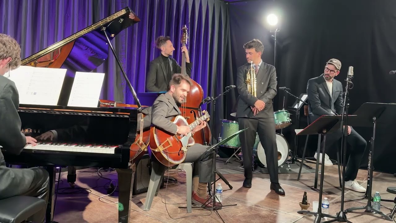 THE SWING SOCIETY  : Gramercy Five Sessions
