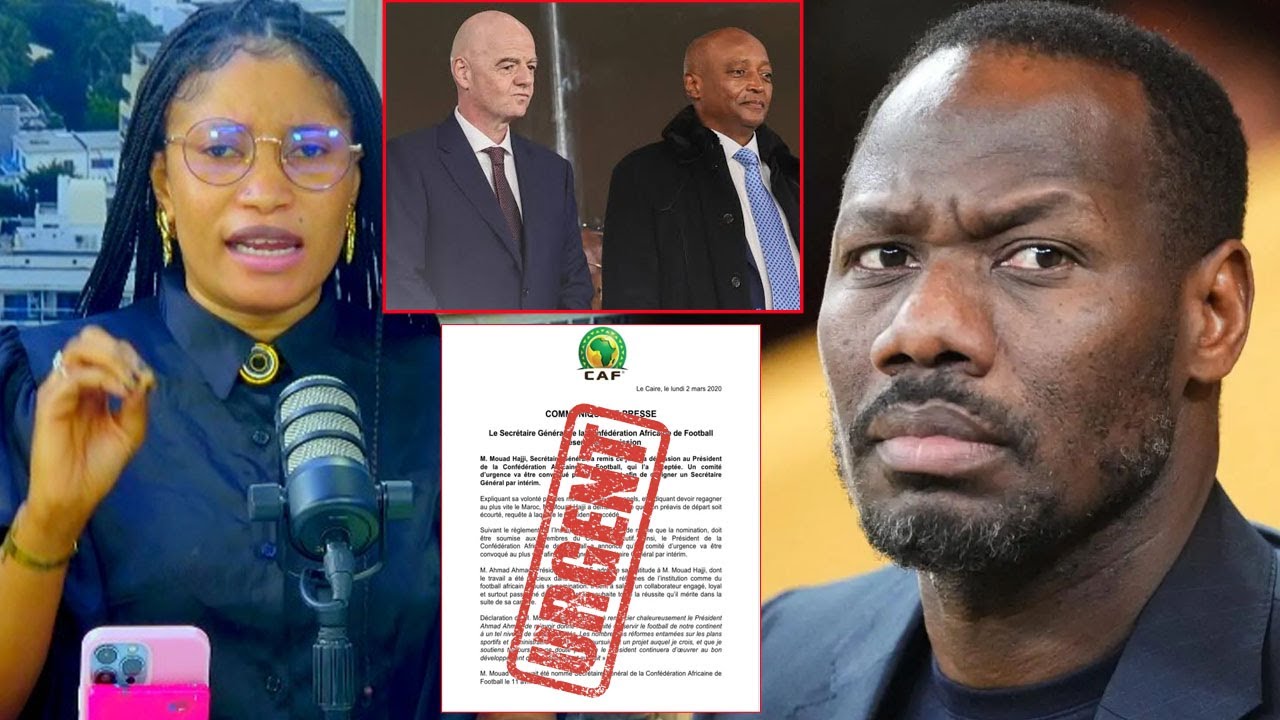 Dernière minute- La nouvelle tombe- Pape Thiaw sanctionné? Ndeye Astou tire sévèrement sur  la CAF