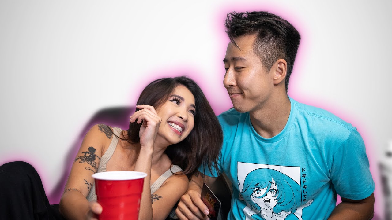 Truth Or Drink With My Crush