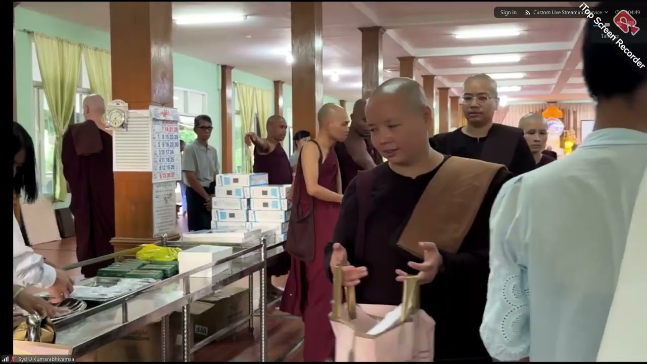 Lễ tưởng niệm Đại Trưởng lão Na-Uyana Ariyadhamma (Pa Auk Srilanka)