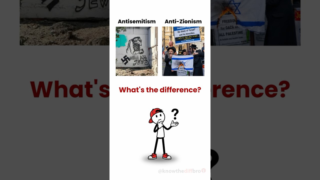 Антисемитизм против антисионизма: критика или коллективная ответственность? #интеллектуальноелюбо...