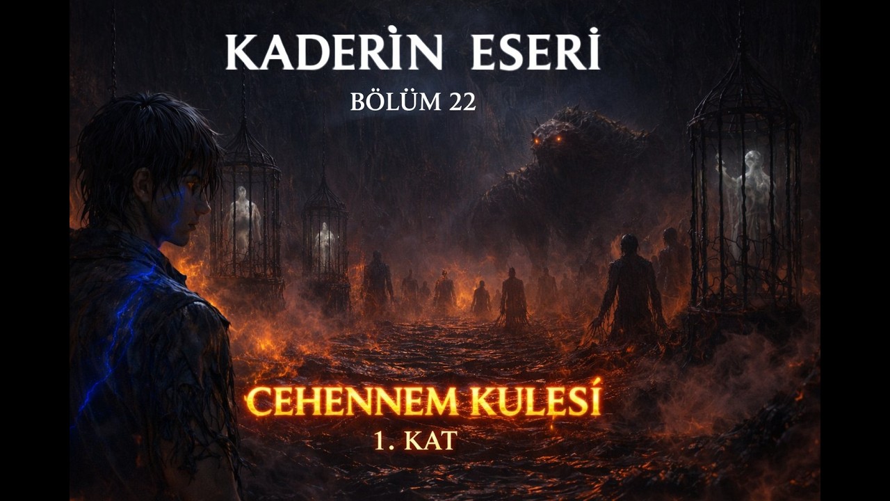 Kaderin Eseri Bölüm 22 Cehennem Kulesi 1.  Kat