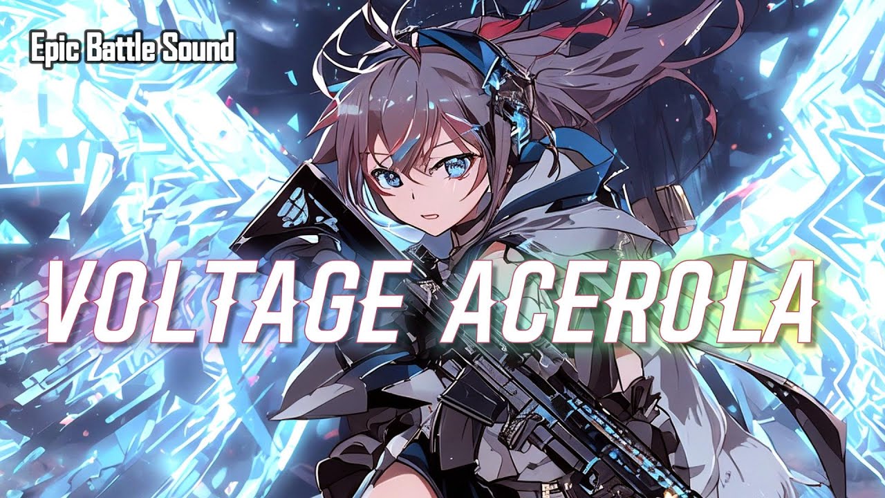 ［Cyber Battle Music］Voltage Acerola  ｜Cyber Rock Battle, エレキギター,鳴くギター,かっこいい, 疾走パワー系